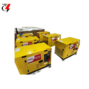 자동 시작 휴대용 디나모 사일런트 디젤 발전기 세트 8kw 가격 판매 - Product Image 5