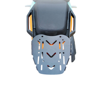 Porte-bagages arrière adapté pour Sanyang 4MICA Little Ant 150, porte-bagages arrière XS150T-13, porte-bagages arrière modifié