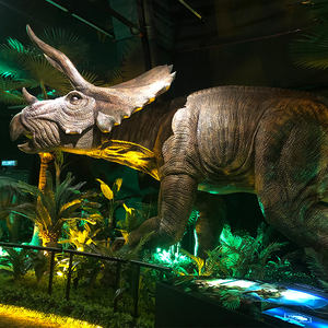 Jurassic <span class=keywords><strong>World</strong></span> Theme Park Real Dino Model <span class=keywords><strong>Life</strong></span> Size Robotic Animatronic Dinosaur para Park - Product Image 2