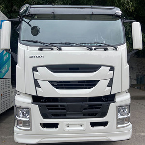 ISUZU GIGA Refrigerador 6*4 Isuzu Camión de carga refrigerado Camión congelador de 15 toneladas para transporte de alimentos congelados - Product Image 1