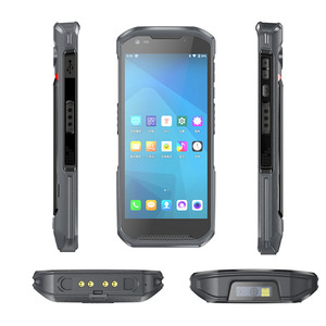 Pantalla táctil Android <span class=keywords><strong>PDA</strong></span> Terminal de datos móviles 1D 2D Escáner de código de barras Smart Handheld Rugged NFC Logistics Warehouse <span class=keywords><strong>PDA</strong></span> - Product Image 4