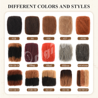 Capelli Umani Afro Kinky Vergini Brasiliani Originea per Dreadlock, Twist e Extension per Trecce