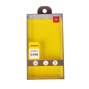 Custodia per cellulare personalizzata Mobile di alta qualità scatola di imballaggio trasparente scatola di cartone in PVC di plastica trasparente al dettaglio personalizzata CMYK riciclabile