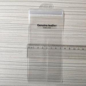 Özel Logo şeffaf PVC plastik deri saat kayışı ambalaj çanta <span class=keywords><strong>2</strong></span> parça için lastik saat kayışı depolama kutuları zarf çanta - Product Image 6