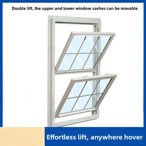 Cửa sổ treo đôi truyền thống của Mỹ với Slide dọc để cải thiện nhà - Product Image 3