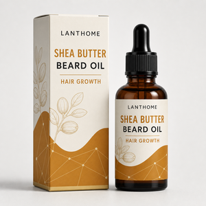 LANTHOME – Beurre de karité nourrissant pour la croissance des cheveux, absorption rapide, non gras, soin quotidien doux, personnalisable en gros avec logo - Product Image 1