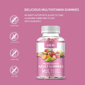 OLLI en iyi organik beslenme takviyesi bağışıklık Boost erkekler ve kadınlar için Multivitamin Gummies OEM/ODM/OBM vitaminleri - Product Image 4