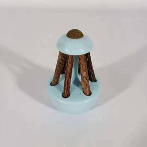 Slimme, milieuvriendelijke, schattige plastic design nieuwe productlancering kattenkruid tumbler speeltje kattenkruid katten speeltje zilverwijnplant speeltje - Product Image 6