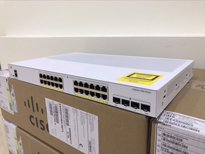 C1300-24P-4X Cisco 24 cổng GE POE 4x10G SFP + Giá chuyển đổi Cisco PoE Quản Lý chuyển đổi - Product Image 5
