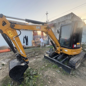 รถขุดตักดินมือสองญี่ปุ่นแท้ สภาพเหมือนใหม่ ยี่ห้อ Caterpillar รุ่น CAT303.5E ขนาด 3.5 ตัน บุ้งกี๋ 0.12 เมตร - Product Image 1