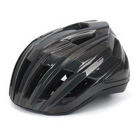 Casque demi-coque en EPS homologué CE, respirant, réfléchissant, résistant à l'eau, pour la sécurité des vélos de montagne et de route, utilisation de jour comme de nuit