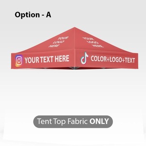 Tùy chỉnh in nhiệm vụ nặng nề không thấm nước ngoài trời tán Lều 10 * 10ft 10 * 15ft 10 * 20ft có thể gập lại marquee ô tô triển lãm thương mại lều - Product Image 2