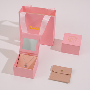 Wholesale <b>Large</b> Quantities of Square Modern Mirror <b>Box</b> with Magnetic Closure for <b>Gift</b> Storage Customizable - Product Image 4