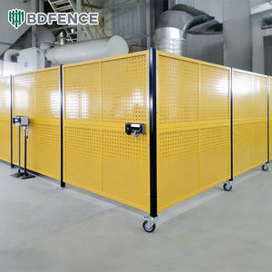 Valla Perforada Galvanizada con Apertura Personalizada |   Barrera de Seguridad de Alta Visibilidad para Línea de Ensamblaje y Logística de Almacén - Product Image 2