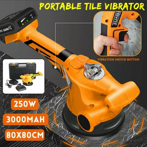 Piastrelle Macchina Vibratore rivestimenti Li-Ion intelligente Elettrico Casa Pavimentazione Strumenti 16.8V piastrelle di installazione della macchina - Product Image 3