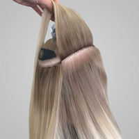 Nouvel Arrivage – Grand Stock Usine – Extensions de Cheveux Chinois Remy Teints Double Drawn, Trame Plate Invisible Mini, pour Micro-Liens