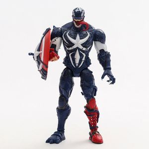 ZD TOYS Figura de Acción Original de Venom Parasitario y Pantera Negra, Escala <span class=keywords><strong>1</strong></span>/10, Modelo Coleccionable - Product Image 5