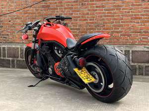 二手哈雷戴维森狼骑士改装摩托车复古巡航车，配备 V 型双缸发动机，AQ 工厂直供 - Product Image 4