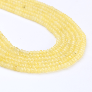 Cuentas Naturales 2617 - Variedad de Cuentas con Corte Brillante: Peridoto, Ametrina, Turquesa, Ópalo, Topacio, Aguamarina, Topacio Azul, Turmalina, Granate - Product Image 5