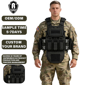 कम कीमत अच्छी गुणवत्ता सुरक्षा सामरिक बहुक्रियाशील प्रशिक्षण बनियान शिकार सामरिक बनियान टिकाऊ सामरिक शरीर बनियान - Product Image 1