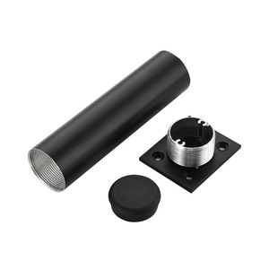 Aluminum Alloy Cabinet <b>Legs</b> Silver Heavy Duty Minimalist Furniture <b>Leg</b> <b>For</b> Cabinet <b>Sofa</b> Coffee Table - Product Image 2