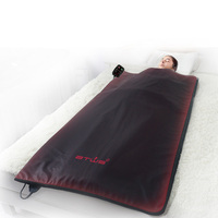 Sac de sauna en cuir PU Btws, couverture de relaxation de bureau pour les passionnés de beauté
