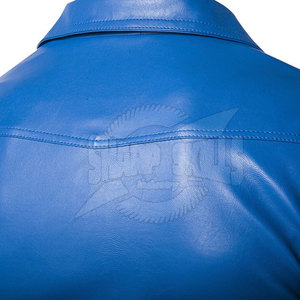 Automne hiver hommes veste en cuir meilleure qualité hommes veste en cuir véritable cuir hommes veste à vendre - Product Image 5