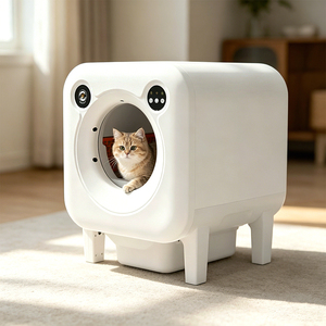 Premium Pet Smart Products Kattenbak CE RoHS Certified Safe Indoor Pet Cleaning Supplies - Product Image 1