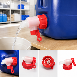 Válvula de Bola Manual de Plástico OEM Personalizable <span class=keywords><strong>Aeroflow</strong></span> de 61 mm para Aplicaciones Generales con Base de Agua - Product Image 6