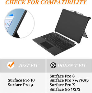 Étui léger pour tablette pour <span class=keywords><strong>Microsoft</strong></span> Étui de protection pour <span class=keywords><strong>Microsoft</strong></span> <span class=keywords><strong>Surface</strong></span> Pro 9 10 11 avec porte-stylo - Product Image 2