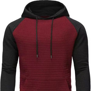 Vente en gros de sweat-shirts à capuche pour hommes, logo personnalisé, doublure, col à capuche, manches longues, jersey 100% polyester, séchage rapide, hiver - Product Image 1
