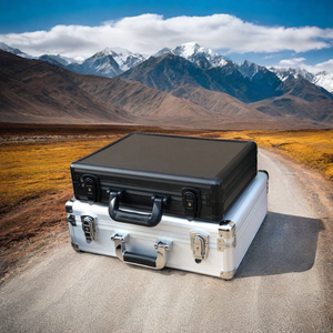 Customized Portable Scissor Equipment Toolbox <strong>Aluminum</strong> EVA Foam Instrument Suitcase <strong>Briefcase</strong> Supported by OEM and ODM - Product Image 4