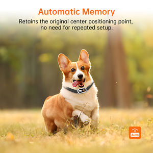 <span class=keywords><strong>Collar</strong></span> de choque recargable para perros, cerca eléctrica inalámbrica, sistema de contención de mascotas GPS, resistente al agua IPX7 para perros medianos y grandes - Product Image 4