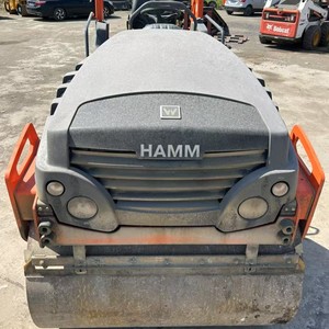 Importación Original de Alemania, <span class=keywords><strong>Rodillo</strong></span> Compactador de Doble Tambor HAMM HD14VT Usado de 1.4 Toneladas con Fuerte Capacidad de Compactación de Capas Finas - Product Image 5