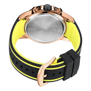 Montres de mode <span class=keywords><strong>2023</strong></span> montres de sport en silicone étanches montre-bracelet de luxe montre-bracelet pour homme - Product Image 6