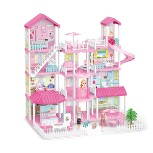 Muebles <span class=keywords><strong>de</strong></span> <span class=keywords><strong>casa</strong></span> <span class=keywords><strong>de</strong></span> <span class=keywords><strong>muñecas</strong></span> <span class=keywords><strong>para</strong></span> <span class=keywords><strong>niñas</strong></span>, juguetes, <span class=keywords><strong>casa</strong></span> <span class=keywords><strong>de</strong></span> <span class=keywords><strong>muñecas</strong></span> <span class=keywords><strong>grande</strong></span> con luces - Product Image 1