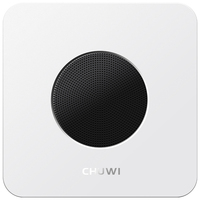 Mini PC Intel Core 100U 16 Go de RAM 512 Go de SSD Double Ethernet Gigabit WiFi 6 Windows 11 Petit ordinateur de bureau
