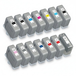 Cartouche d'encre Supercolor 160 ml/pièce 1100 compatible avec encre pour Canon 1100 pour imprimante à encre Canon ImagePROGRAF PRO-2000 PRO-4000 - Product Image 1