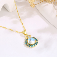 Collier en laiton texturé avec pendentif aile d'ange et croix sertie de zircon, avec chaîne à breloques pour femmes, enfants et hommes