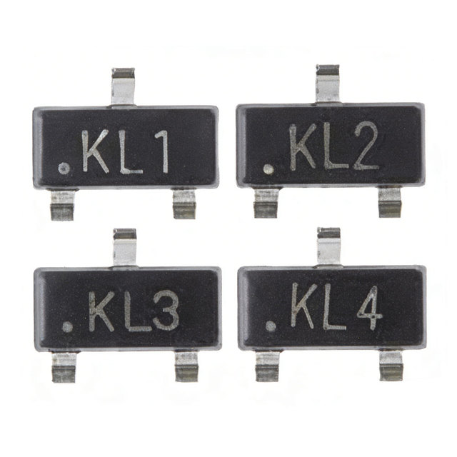 100pcs New BAT54 KL1 BAT54A KL2 BAT54C KL3 BAT54S KL4 LD3 Schottky diode SOT23 IC Chip In Stock Wholesale