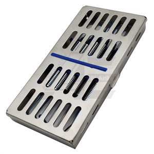 Kit de Instrumentos Profesionales para Rellenos Dentales de Composite, Acabado Altamente Pulido, ANTIADHERENTE, 6 Piezas, Color AZUL, en Caja - Product Image 6