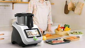 <span class=keywords><strong>Robot</strong></span> culinaire multifonctionnel tout-en-un <span class=keywords><strong>pour</strong></span> <span class=keywords><strong>la</strong></span> préparation de soupes, sauces, hachage de légumes <span class=keywords><strong>et</strong></span> mélange. - Product Image 2