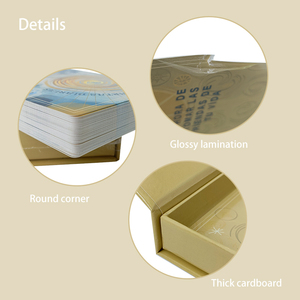 Tùy Chỉnh Cán Bóng Tinh Thần Hàng Ngày Oracle Sàn Nhà Cung Cấp Của Cá Nhân Thẻ Giấy Chữa Bệnh Hướng Dẫn Thần Thánh Can Thiệp - Product Image 4