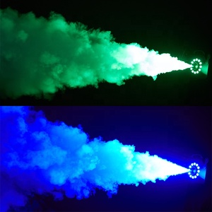 New Arrival Heavy Power <strong>Fog</strong> <strong>Machine</strong> 5000W With LED Colorful 12pcs RGB LIght DMX512 Timed Smoke <strong>Machine</strong> for DJ Stage - Product Image 6