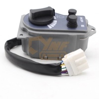 Capteur de position du moteur d'accélérateur YNF, potentiomètre pour Hitachi EX120-5 EX200-5, numéros de pièces 434-1545/4341545, aussi bon que l'original