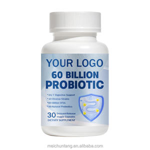 プライベートラベル製剤の健康な腸酵素とプロバイオティクスブレンドビーガンカプセル成人消化器系栄養補助食品 - Product Image 6