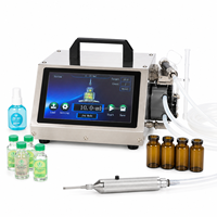 Machine de remplissage de liquides portable HD1380, écran tactile numérique, remplisseur de bouteilles de précision pour huile essentielle, parfum, 1-1000 ml