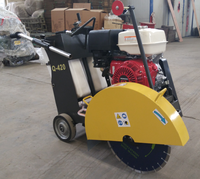 Machine à découper le pavé routier, diamètre de 40 cm, moteur à essence Loncin, asphalte, béton avec réservoir d'eau, 3600 tr/min, fourni 10 m/min