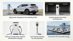 Alimentation sans interruption (ASI) à charge rapide dédiée de 30 kW pour véhicules de voirie – Alimentation de secours stable pour les dépôts municipaux - Product Image 5