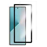 Pelindung Layar Kaca Tempered HD Jernih untuk Samsung Galaxy Z Fold 2 3 4 5 6 7